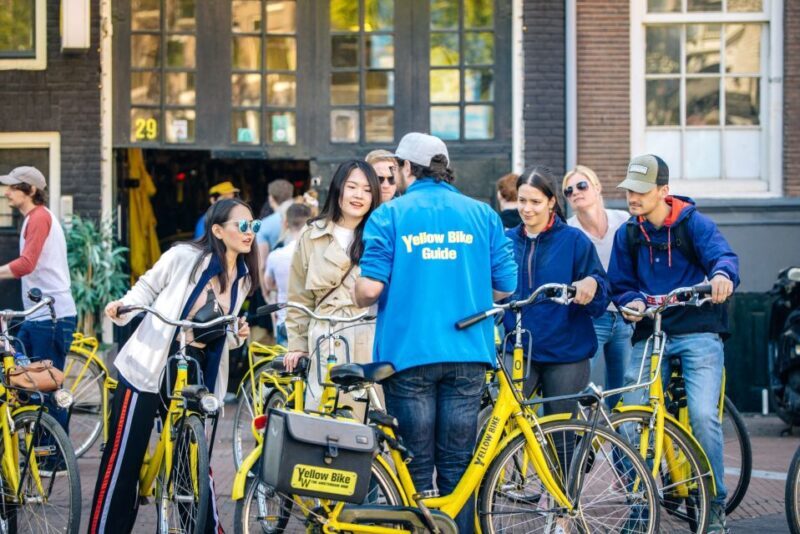 Amsterdam: 3h E-Bike Tour with break - FAQ