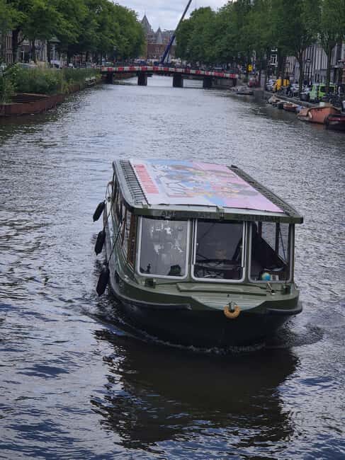 Amsterdam: 420 Smoke-Friendly Boat Tour - The Itinerary: A Simple, Chill Journey