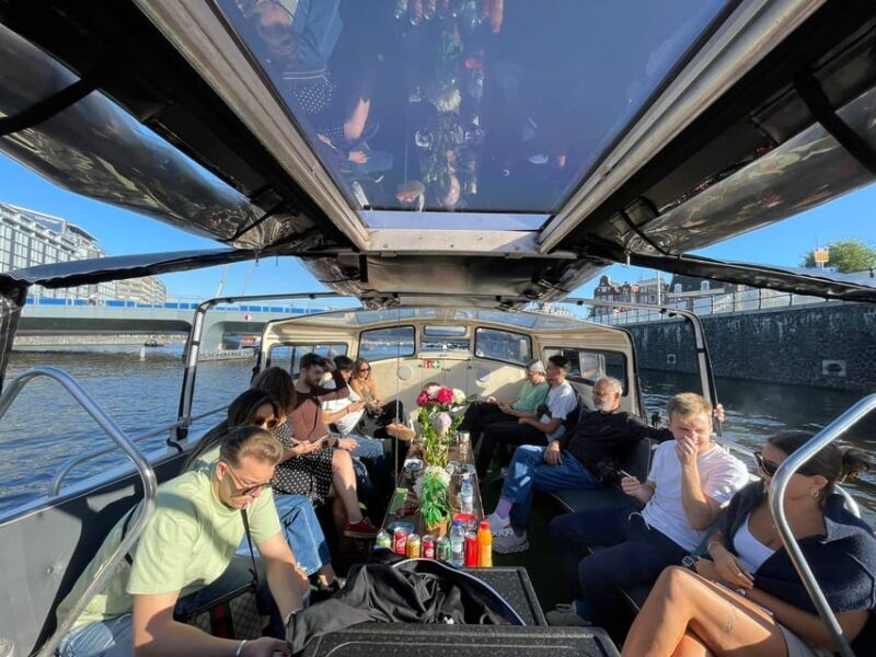 Amsterdam: 420 Smoke-Friendly Boat Tour - Practical Details & Tips