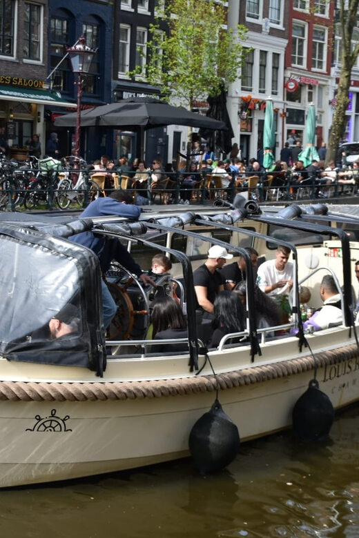 Amsterdam: 420 Smoke-Friendly Boat Tour - Who Is This Tour Best For?