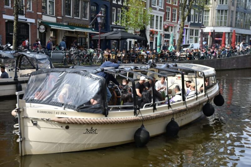 Amsterdam: 420 Smoke-Friendly Boat Tour - FAQs