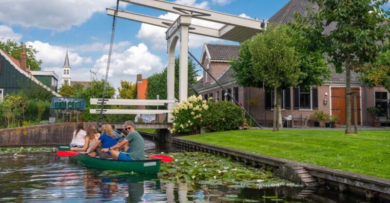 Amsterdam 5-Hour Guided Canoe Trip in the Wetlands - Who Will Love This Tour?