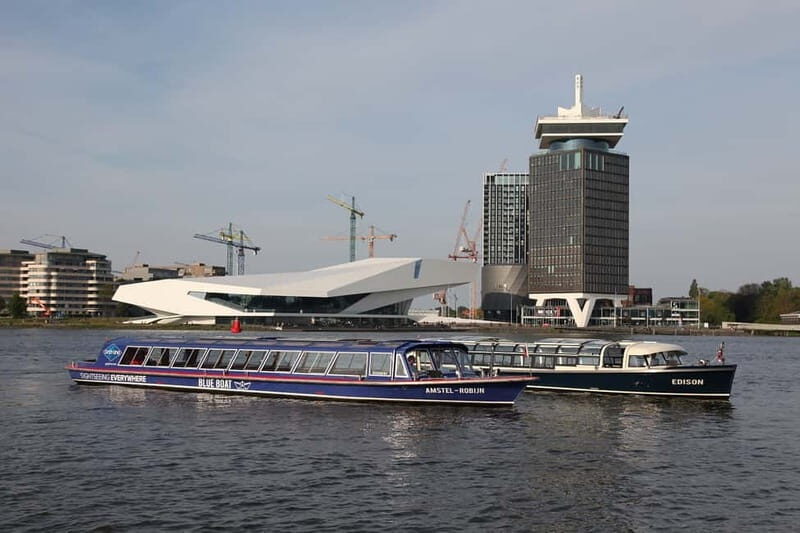 Amsterdam: 75 Minute City Canal Cruise with Audio Guide - Key Points