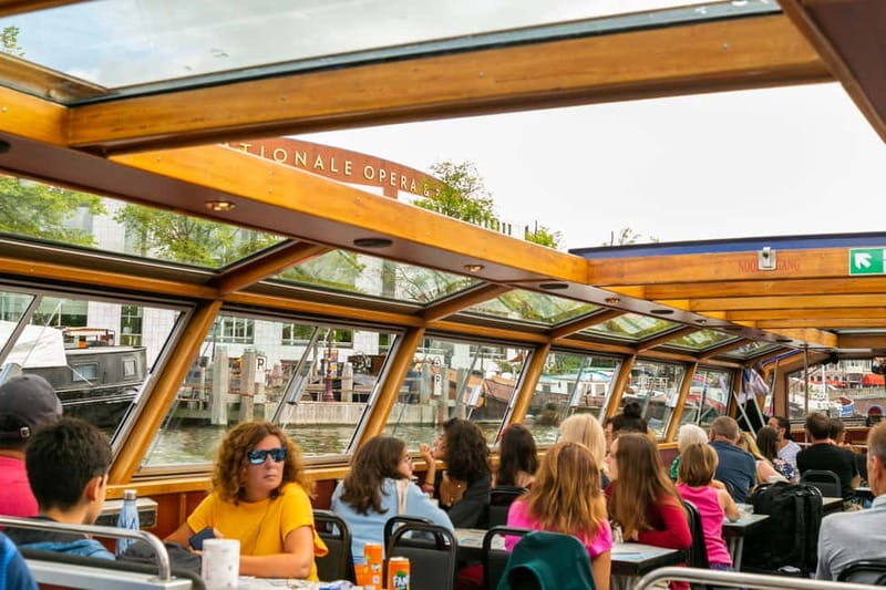 Amsterdam: 75 Minute City Canal Cruise with Audio Guide - FAQ