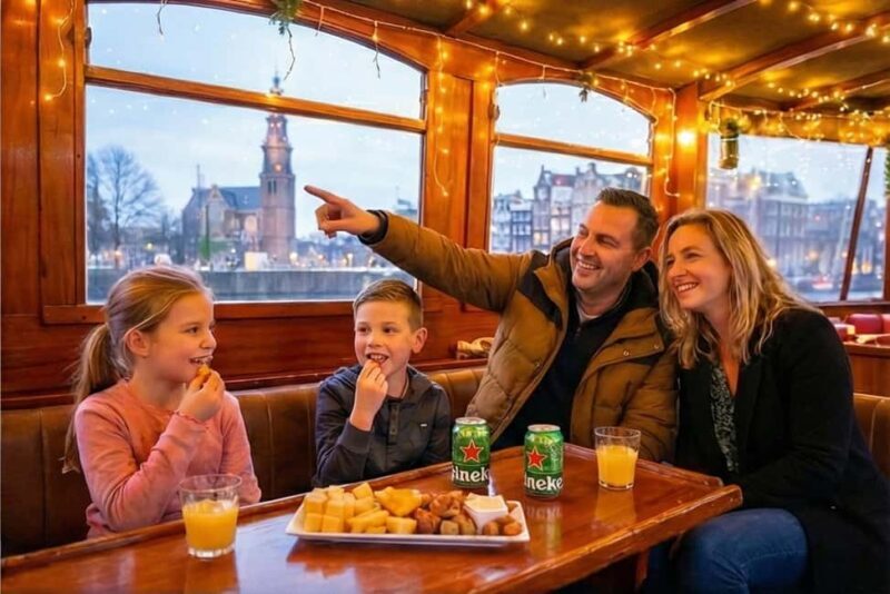 Amsterdam: 90 Min Small Group Canal Cruise and Local Guide! - What to Expect from the 90-Minute Canal Cruise