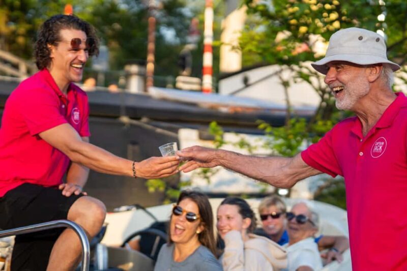 Amsterdam: 90 Min Small Group Canal Cruise and Local Guide! - On-Board Refreshments and Optional Upgrades