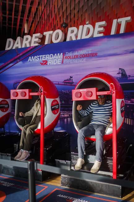 Amsterdam: A'DAM Lookout Entry Ticket with 1 drink - How Long Can You Stay?
