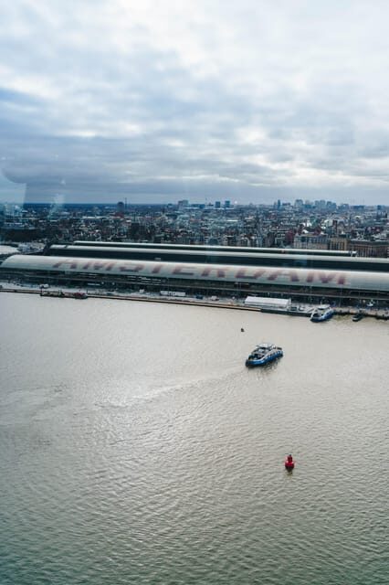 Amsterdam: A'DAM Lookout Entry Ticket with 1 drink - FAQ