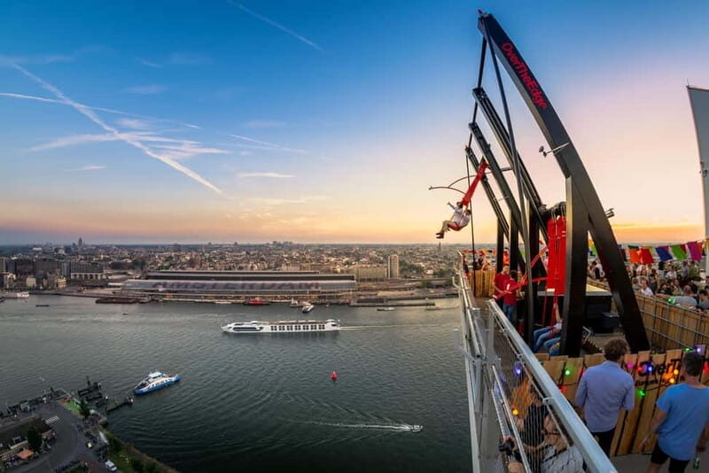 Amsterdam: A'DAM Lookout with Revolving Restaurant Moon - Practical Details and Tips