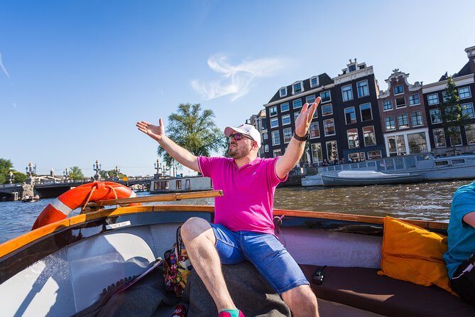 Amsterdam All-Inclusive 90-Minutes Canal Cruise by Captain Jack - Who Is This Tour Best For?