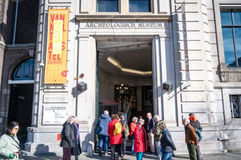 Amsterdam: Allard Pierson Heritage Collections Entry Ticket - Who Should Visit?