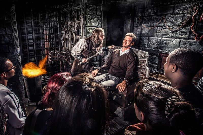 Amsterdam: Amsterdam Dungeon Entrance Ticket - The Flying Dutchman show: a cursed legend in 1651