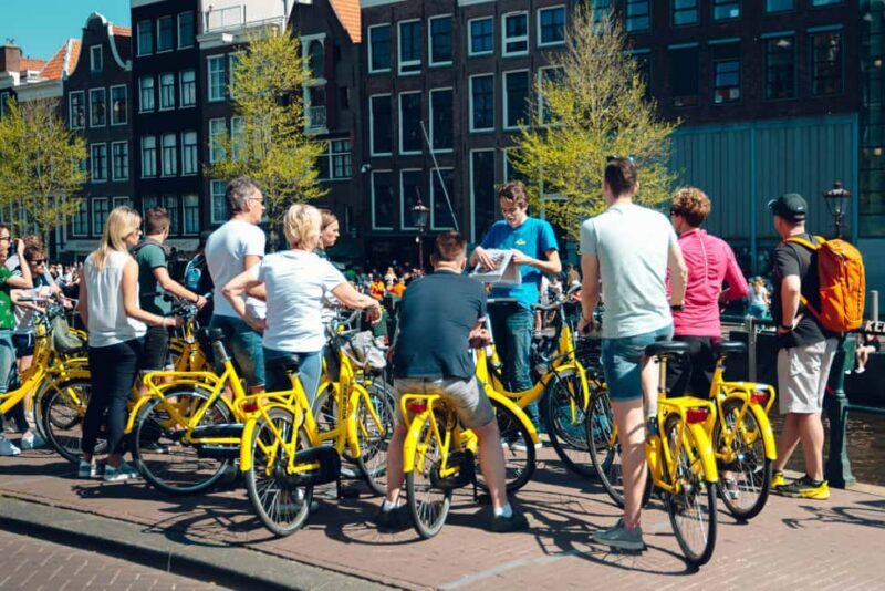 Amsterdam: Anne Frank and Jewish History E-Bike Tour - Practical Details and Value