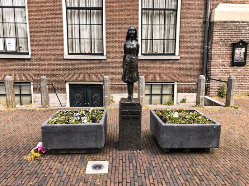 Amsterdam: Anne Frank and Jewish Quarter Guided Walking Tour - What to Expect from the Tour
