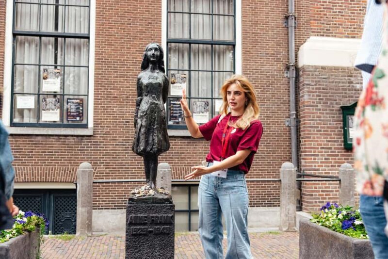 Amsterdam: Anne Frank Guided Walking Tour in DE/EN/IT/ES - Who Is This Tour Best For?