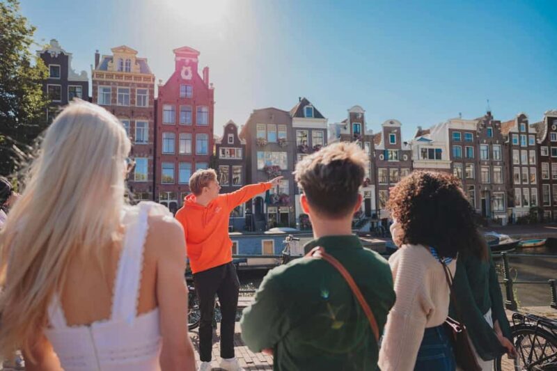 Amsterdam: Anne Frank History Walking Tour - Key Points