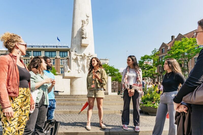 Amsterdam: Anne Frank Tour, Jewish Museum & Synagogue Ticket - Exploring Amsterdam’s History: A Real Look at the Anne Frank and Jewish Cultural Quarter Tour