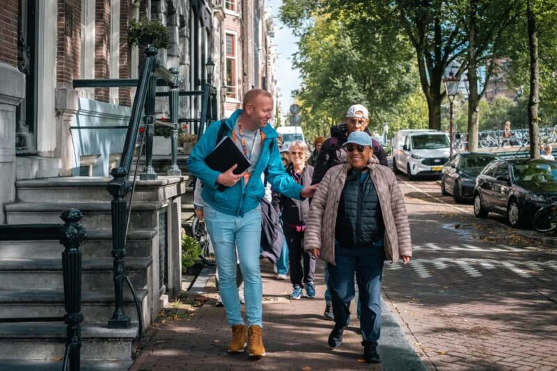 Amsterdam: Anne Frank Walking Tour - Key Points