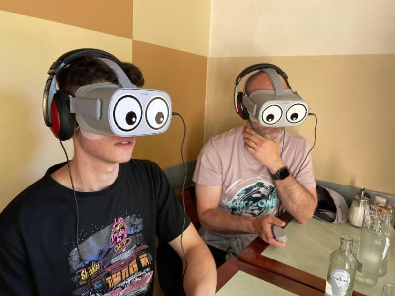 Amsterdam: Anne Frank's Last Walk & Visit Anne's House in VR - The Experience Guide & Atmosphere