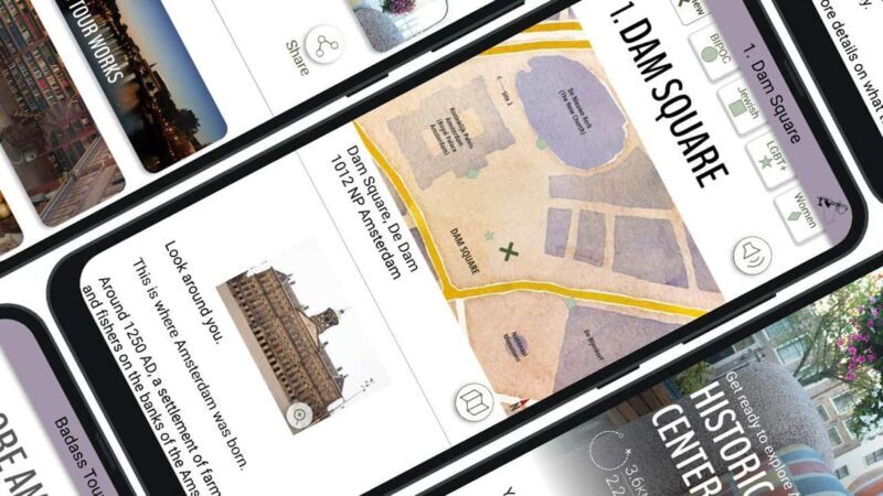 Amsterdam: Badass Self-Guided Walking Tour - Key Points