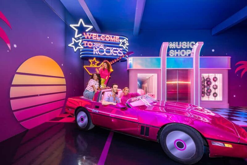 Amsterdam: Barbie The Dream Experience Entry Ticket - Key Points