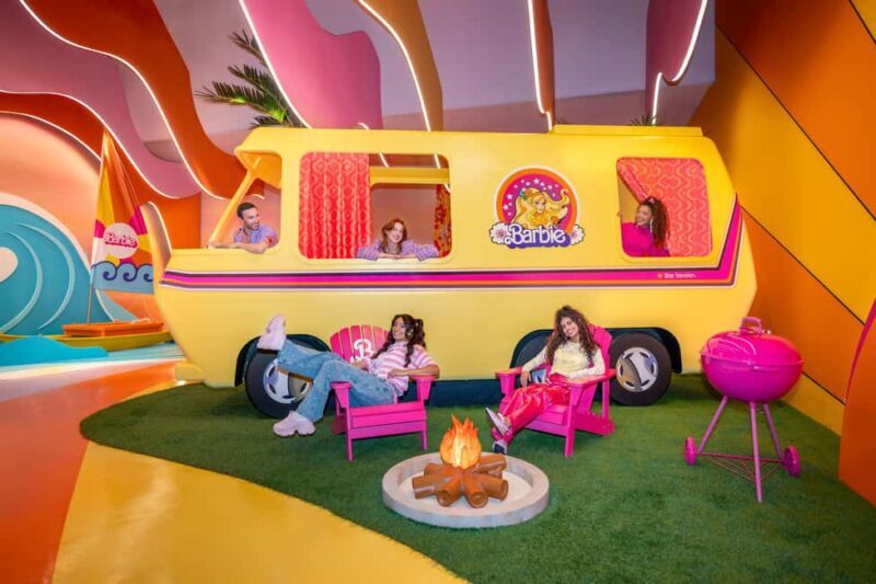 Amsterdam: Barbie The Dream Experience Entry Ticket - What to Expect from Your Visit