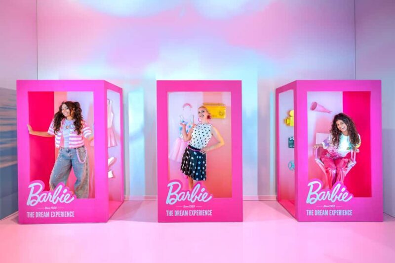 Amsterdam: Barbie The Dream Experience Entry Ticket - Practical Tips for Visiting