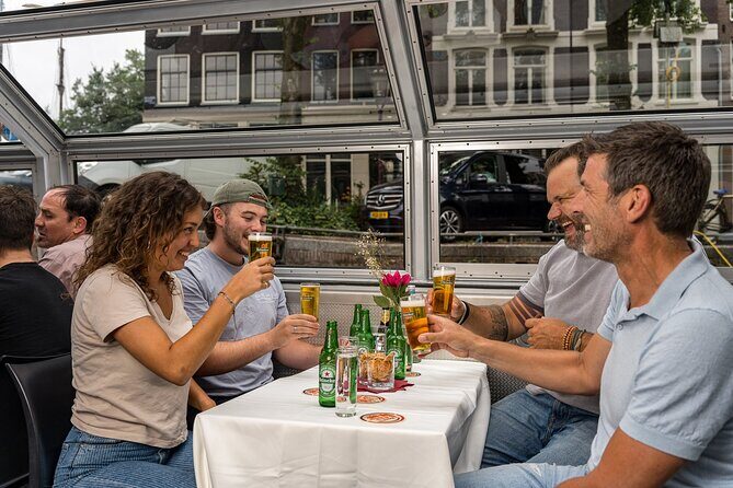 Amsterdam Beer and Bitterballen Cruise - Key Points