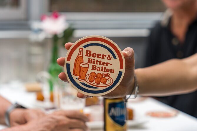 Amsterdam Beer and Bitterballen Cruise - The Itinerary in Detail