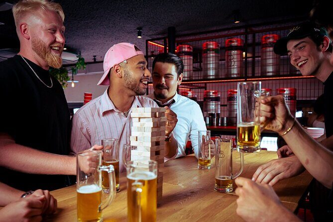 Amsterdam Beer Olympics - What can you expect during the tour?