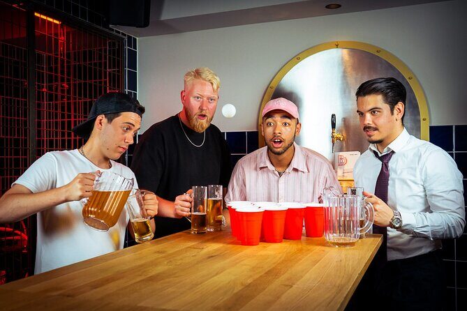 Amsterdam Beer Olympics - What are the downsides?