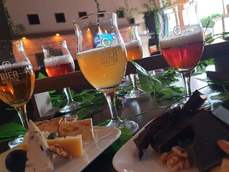 Amsterdam: Beer Tasting with Paired Bites at Eighty-Four - Who Should Consider This Experience?