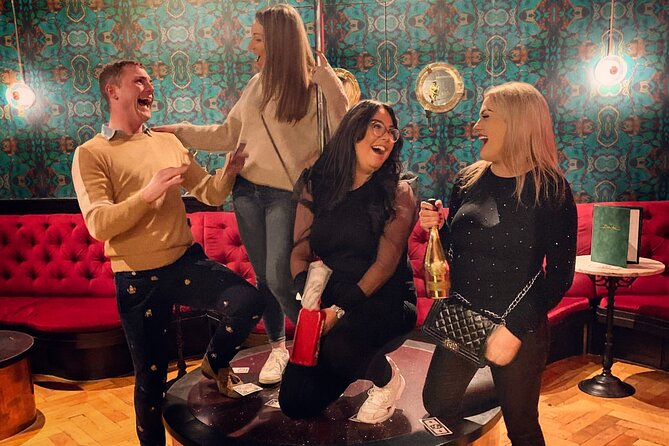 Amsterdam: Behind the Scenes Strip Club Tour with Ex-Sex Worker - Key points to know before you go