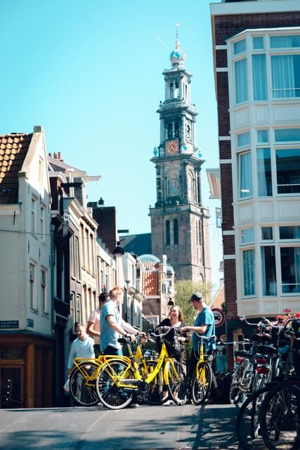 Amsterdam: Bike Rental - Exploring Amsterdam on Two Wheels