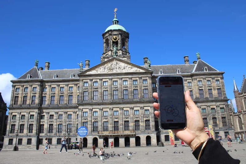 Amsterdam:: Bike Rental with Free Self-Guided Tour App - The Value of the Experience