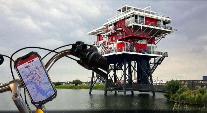 Amsterdam:: Bike Rental with Free Self-Guided Tour App - Practicalities and Tips