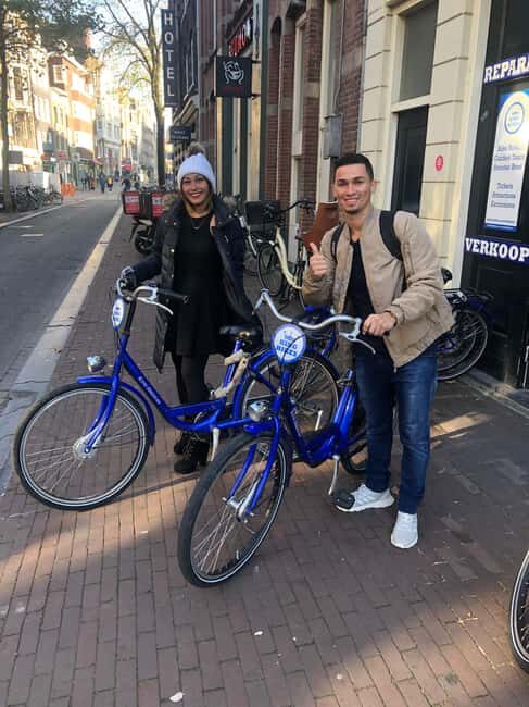 Amsterdam: Bike Rental with Multiple Bike Options - What to Expect During Your Rental