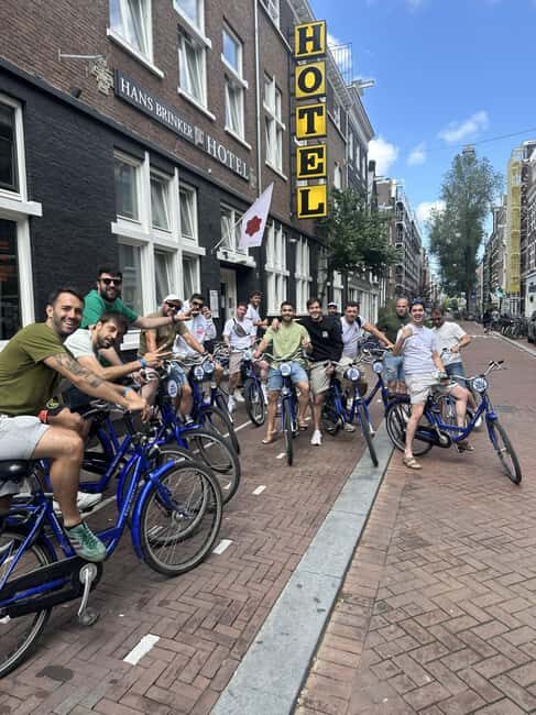 Amsterdam: Bike Rental with Multiple Bike Options - The Sum Up