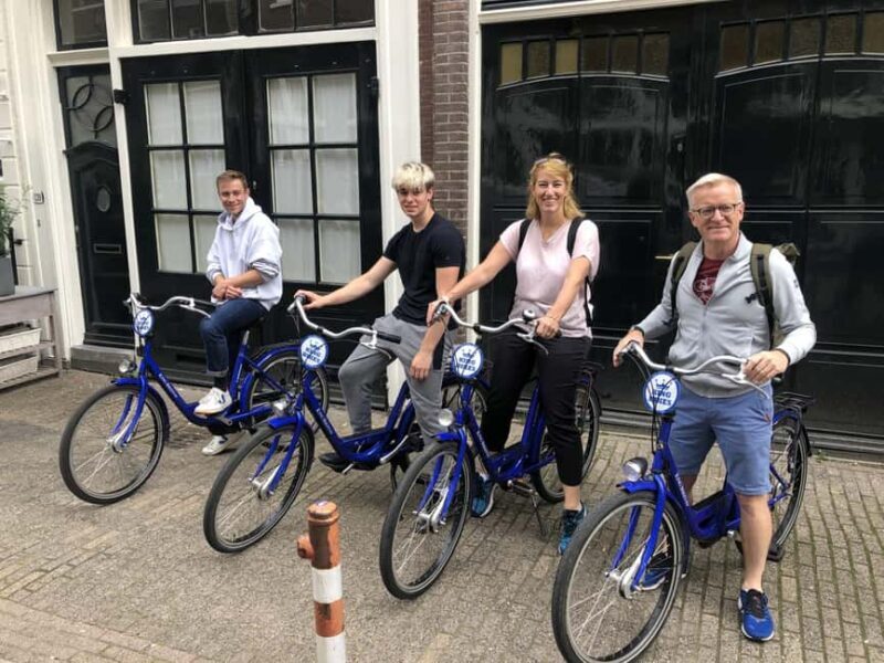 Amsterdam: Bike Rental with Multiple Bike Options - FAQs