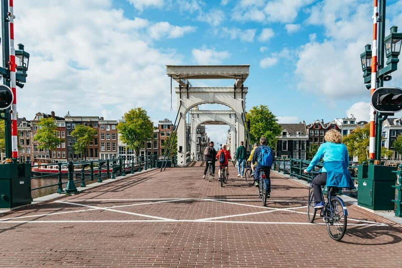 Amsterdam Bike Tour in Small Group + Optional Canal Cruise - Key Points