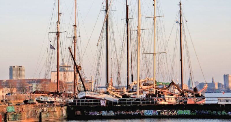 Amsterdam: Bike Tour (Noord) in German or English - What to Expect on the Tour