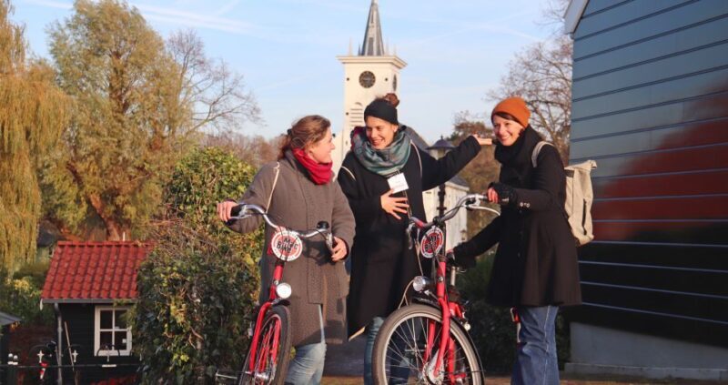 Amsterdam: Bike Tour (Noord) in German or English - The Value of the Tour