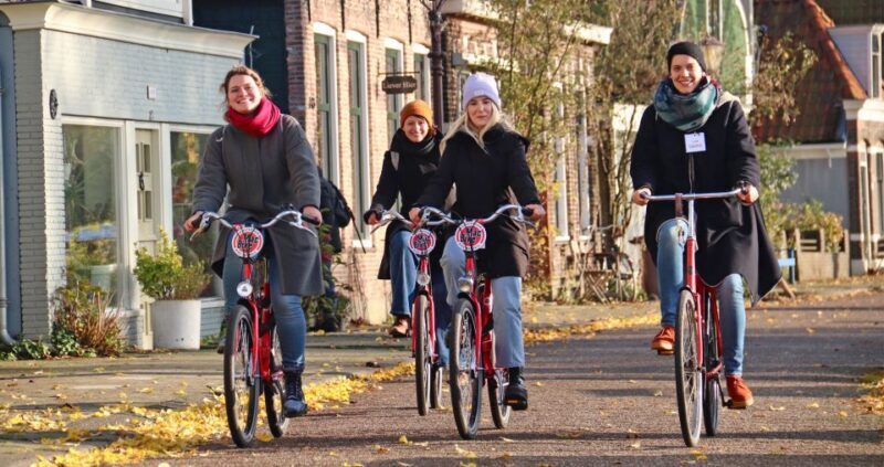 Amsterdam: Bike Tour (Noord) in German or English - FAQ