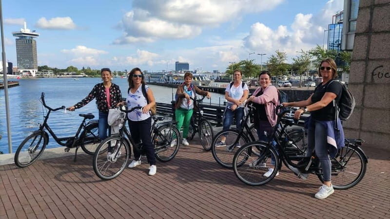 Amsterdam bike tour with a French-speaking guide local! - Key Points
