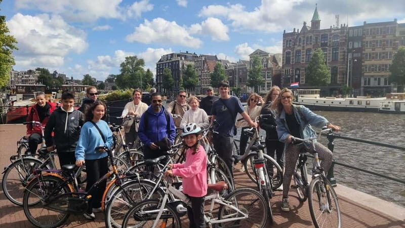 Amsterdam bike tour with a French-speaking guide local! - Who Should Consider This Tour?