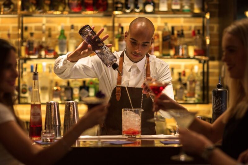 Amsterdam: Bols Cocktail Experience Entry Ticket - Key Points