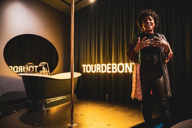 Amsterdam BonTon: Gentleman's Club Educational Tour - What to Expect During the Tour