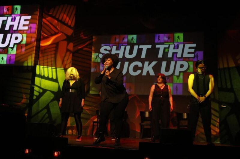 Amsterdam: Boom Chicago English Comedy Show - Key Points