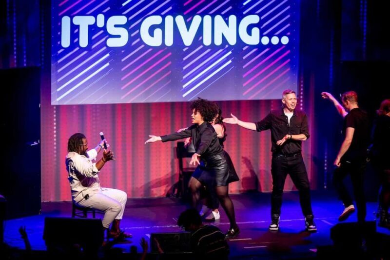 Amsterdam: Boom Chicago English Comedy Show - Value for Money