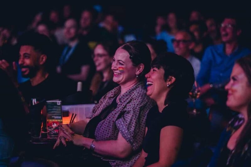 Amsterdam: Boom Chicago English Comedy Show - Accessibility and Practical Details